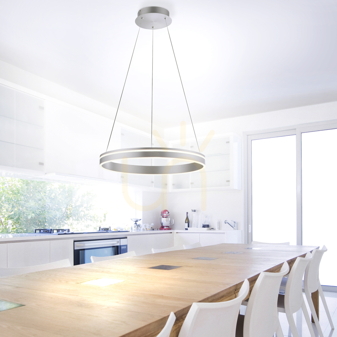 Display Q-VITO Pendant Lamp 8411-55 Silver 1xLED Q-VITO Pendant Lamp 8411-55 Silver 1xLED