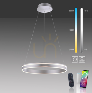 Q-VITO Pendant Lamp 8411-55 Silver 1xLED 9 Q-VITO Pendant Lamp 8411-55 Silver 1xLED small 9