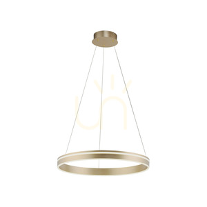 Paul Neuhaus Q-VITO 8411-60 LED pendant light, matt brass, Ø 59 cm 11 Paul Neuhaus Q-VITO 8411-60 LED pendant light, matt brass, Ø 59 cm small 11