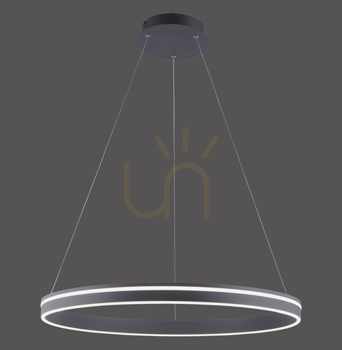 Check Q-VITO 8412-13 Anthracite 1xLED Pendant Lamp