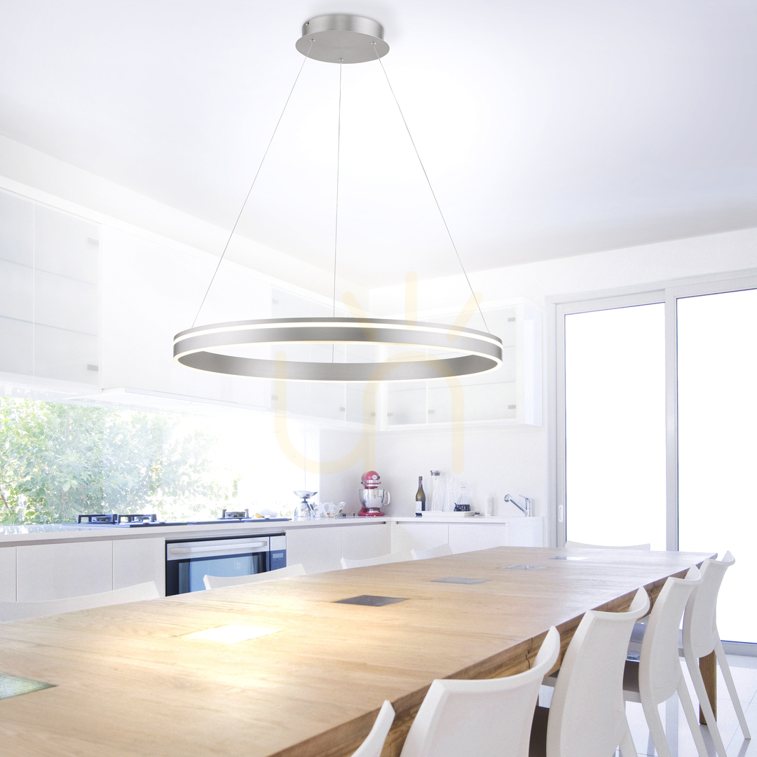 Preview Q-VITO Pendant Lamp 8412-55 Silver 1xLED Q-VITO Pendant Lamp 8412-55 Silver 1xLED