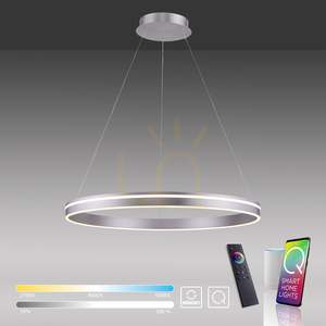 Q-VITO Pendant Lamp 8412-55 Silver 1xLED 9 Q-VITO Pendant Lamp 8412-55 Silver 1xLED small 9