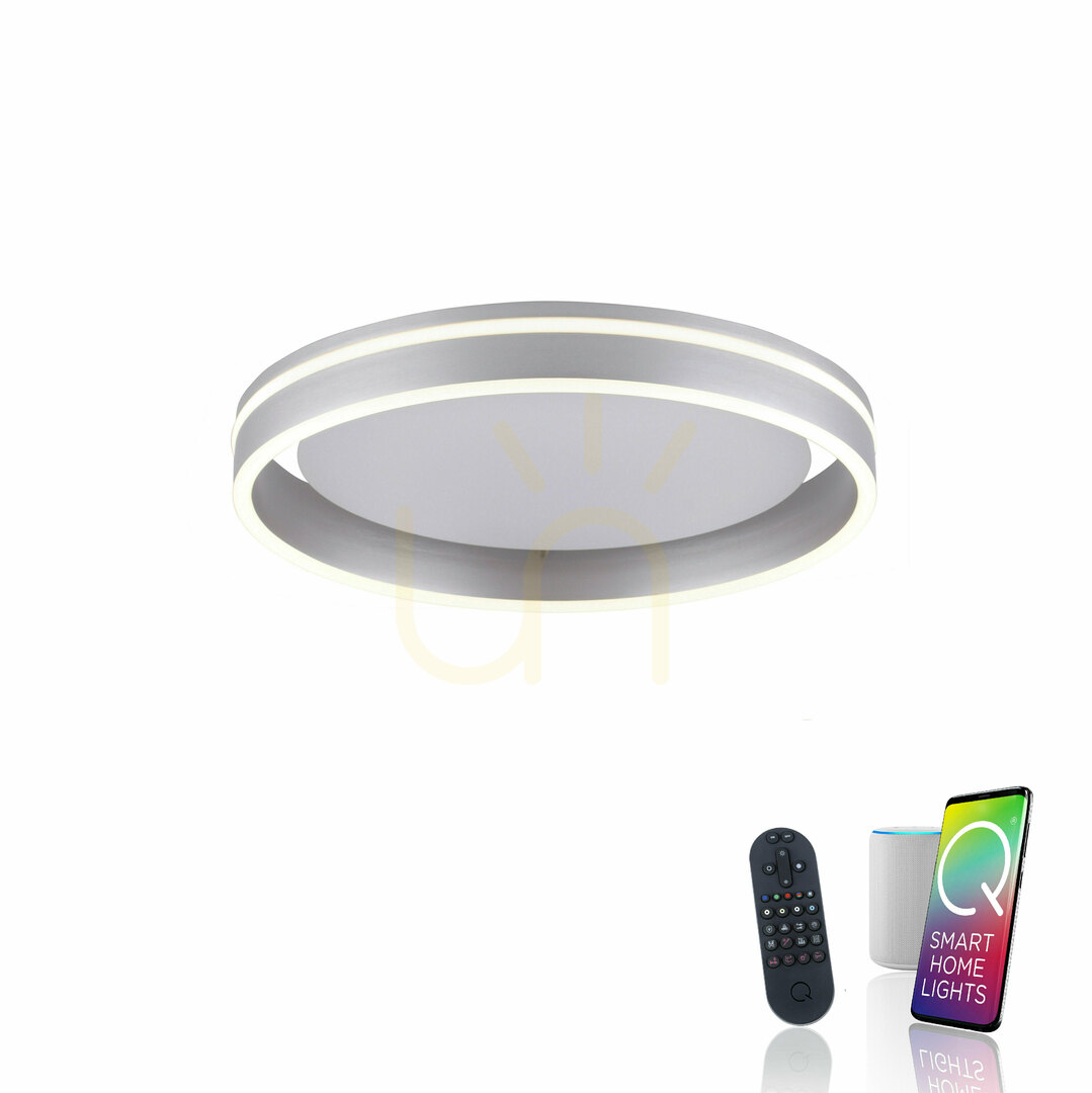 View Plafond Q-VITO 8414-55 Silver 1xLED Plafond Q-VITO 8414-55 Silver 1xLED