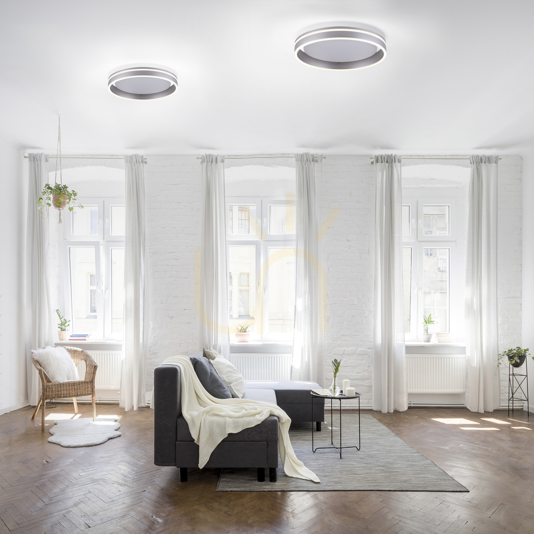 Preview Plafond Q-VITO 8414-55 Silver 1xLED Plafond Q-VITO 8414-55 Silver 1xLED
