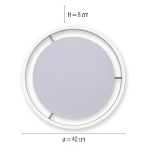 Plafond Q-VITO 8414-55 Silver 1xLED 7 Plafond Q-VITO 8414-55 Silver 1xLED small 7
