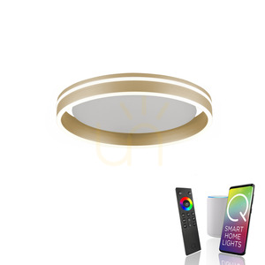 Plafond Q-VITO 8414-60 Bronze 1xLED small 1