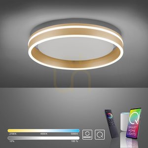 Plafond Q-VITO 8414-60 Bronze 1xLED small 9