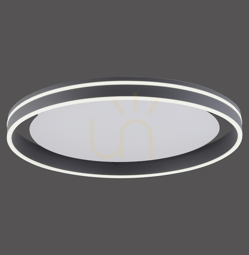 Check Plafond Q-VITO 8416-13 Anthracite 1xLED