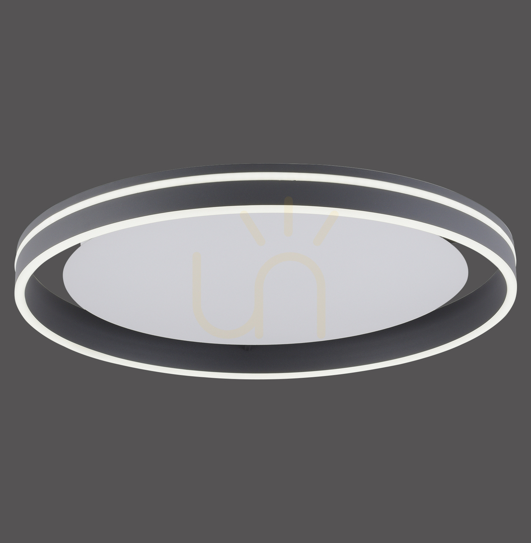 Plafond Q-VITO 8416-13 Anthracite 1xLED