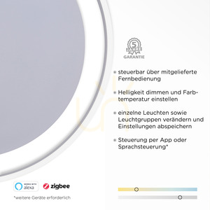 Plafond Q-VITO 8416-55 Silver 1xLED small 3