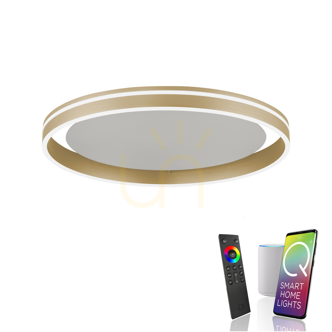 View Plafond Q-VITO 8416-60 Bronze 1xLED Plafond Q-VITO 8416-60 Bronze 1xLED