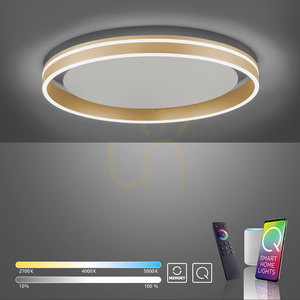Plafond Q-VITO 8416-60 Bronze 1xLED 10 Plafond Q-VITO 8416-60 Bronze 1xLED small 10