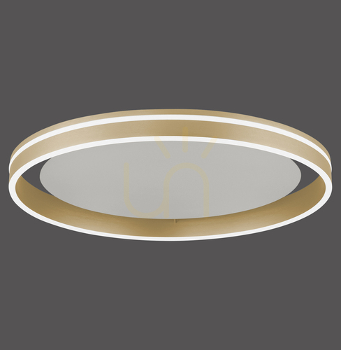Check Plafond Q-VITO 8416-60 Bronze 1xLED