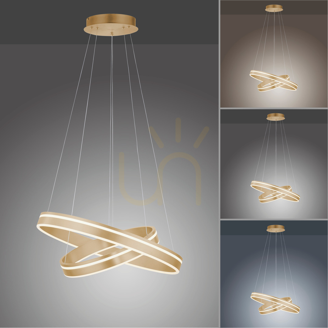 Check Q-VITO 8420-60 Brown 2xLED Pendant Lamp Q-VITO 8420-60 Brown 2xLED Pendant Lamp