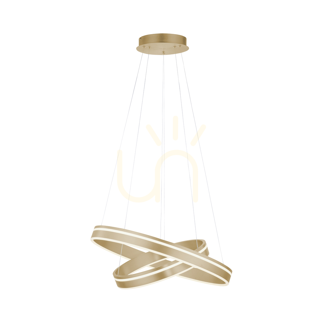 Preview Q-VITO 8420-60 Brown 2xLED Pendant Lamp Q-VITO 8420-60 Brown 2xLED Pendant Lamp
