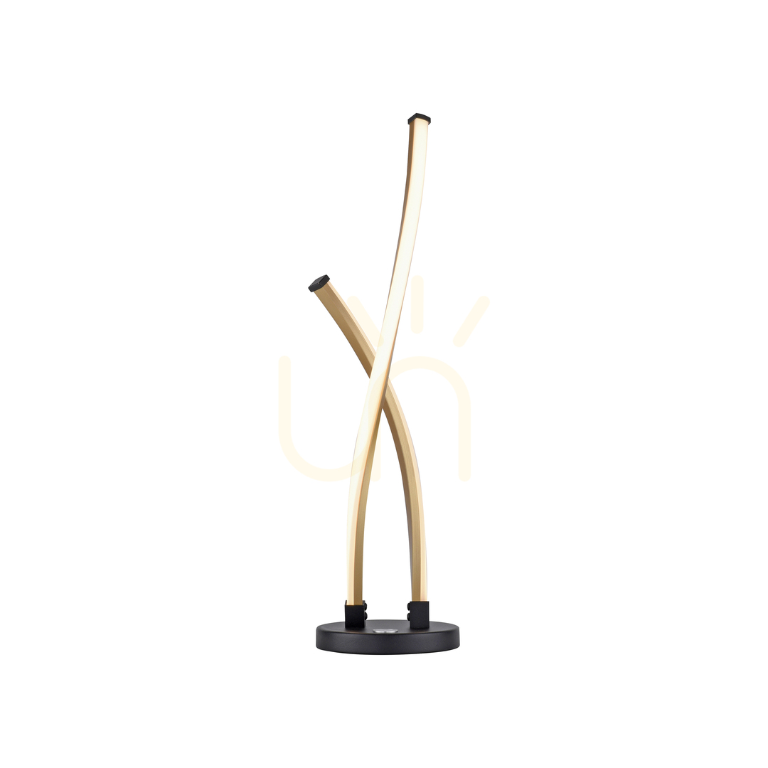 Display POLINA Table Lamp 9141-18 Gold 1xLED POLINA Table Lamp 9141-18 Gold 1xLED