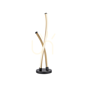 POLINA Table Lamp 9141-18 Gold 1xLED 7 POLINA Table Lamp 9141-18 Gold 1xLED small 7