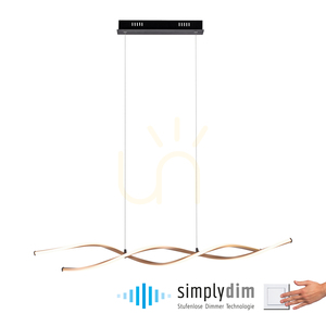 POLINA Pendant Lamp 9142-18 Black 2xLED 1 POLINA Pendant Lamp 9142-18 Black 2xLED small 1