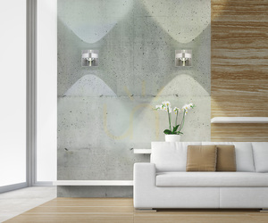 Q-MIA wall lamp 9185-55 Silver 4xLED small 2