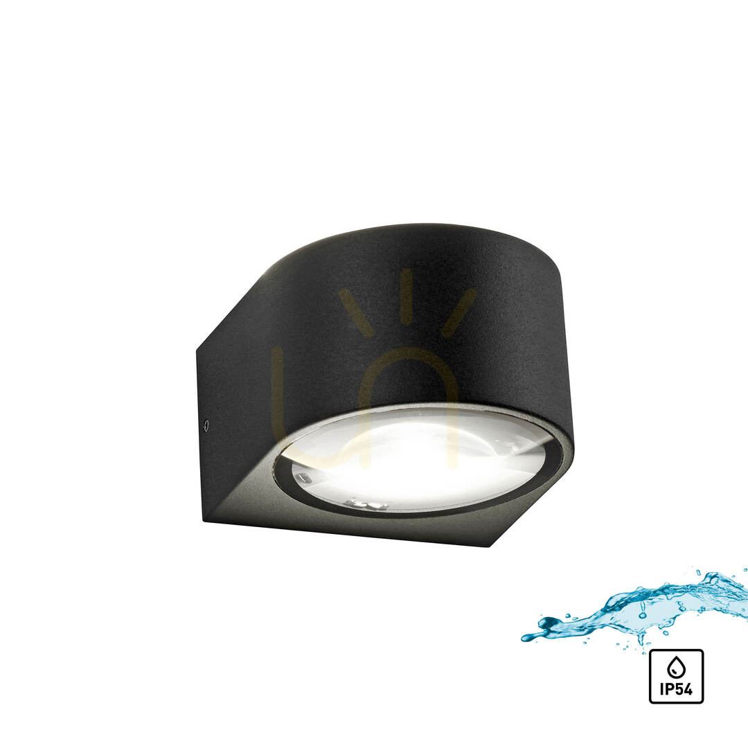 View Wall lamp CARLA 9460-13 Anthracite 2xLED Wall lamp CARLA 9460-13 Anthracite 2xLED
