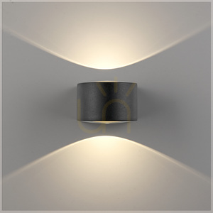 Wall lamp CARLA 9460-13 Anthracite 2xLED 10 Wall lamp CARLA 9460-13 Anthracite 2xLED small 10