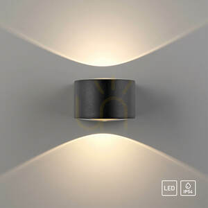 Wall lamp CARLA 9460-13 Anthracite 2xLED 11 Wall lamp CARLA 9460-13 Anthracite 2xLED small 11