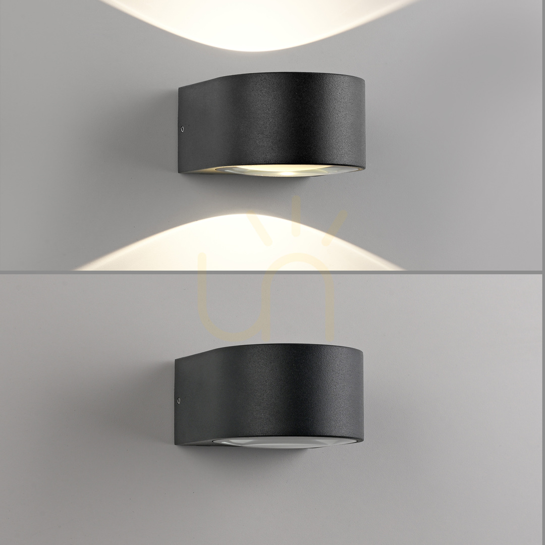 Preview Wall lamp CARLA 9460-13 Anthracite 2xLED Wall lamp CARLA 9460-13 Anthracite 2xLED