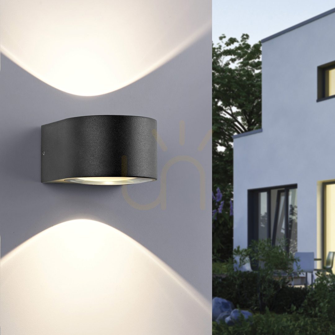 Preview Wall lamp CARLA 9460-13 Anthracite 2xLED Wall lamp CARLA 9460-13 Anthracite 2xLED