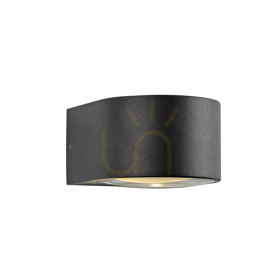 View Wall lamp CARLA 9460-13 Anthracite 2xLED Wall lamp CARLA 9460-13 Anthracite 2xLED