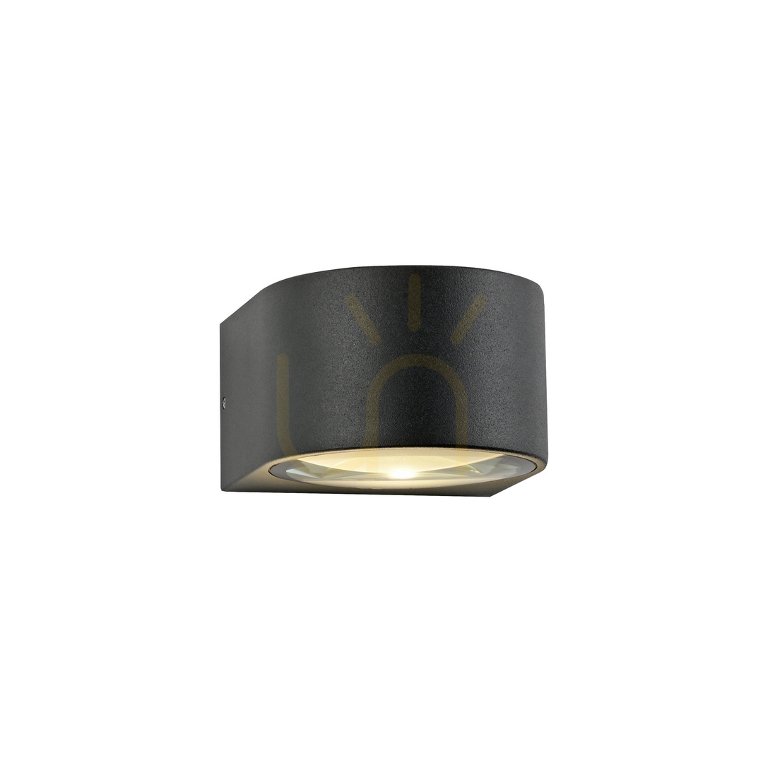 Show Wall lamp CARLA 9460-13 Anthracite 2xLED Wall lamp CARLA 9460-13 Anthracite 2xLED