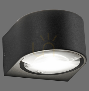 Wall lamp CARLA 9460-13 Anthracite 2xLED 0 Wall lamp CARLA 9460-13 Anthracite 2xLED small 0