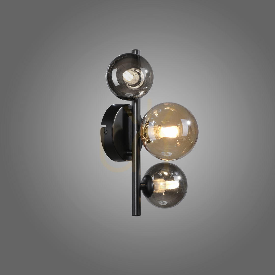 Check POPSICLE 9583-18 Tinted 3xG9 wall lamp POPSICLE 9583-18 Tinted 3xG9 wall lamp