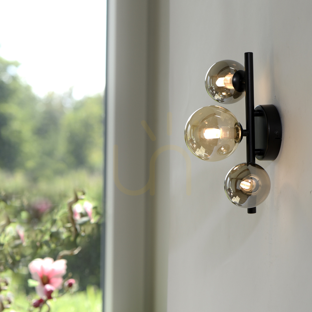 View POPSICLE 9583-18 Tinted 3xG9 wall lamp POPSICLE 9583-18 Tinted 3xG9 wall lamp