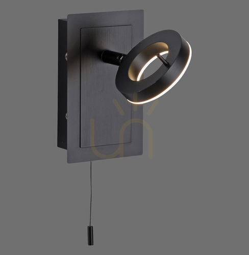 Check SILEDA wall lamp 9785-13 Anthracite 1xLED