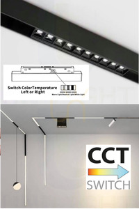 MAGNETIC 11122 Black 12xLED small 1