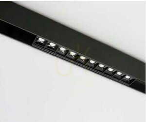 MAGNETIC 11122 Black 12xLED small 0