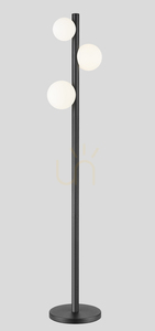 FORES Floor Lamp F0574-03N-P7AA Black 3xG9. small 0