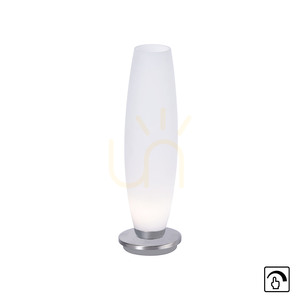TYRA Table Lamp 4027-55 Silver 1xG9 small 1