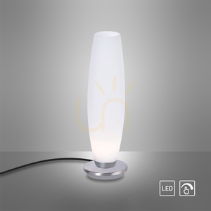 TYRA Table Lamp 4027-55 Silver 1xG9 small 10