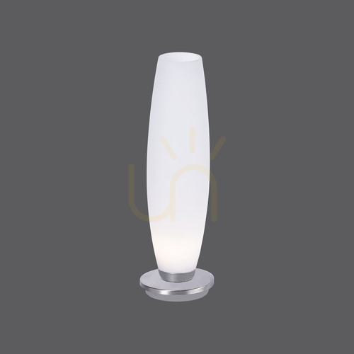 Check TYRA Table Lamp 4027-55 Silver 1xG9