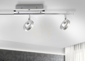 SILEDA plafond 6785-96 Silver 3xLED 8 SILEDA plafond 6785-96 Silver 3xLED small 8