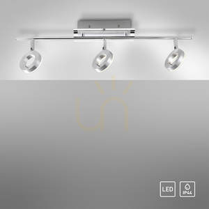 SILEDA plafond 6785-96 Silver 3xLED 9 SILEDA plafond 6785-96 Silver 3xLED small 9