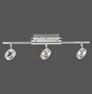 SILEDA plafond 6785-96 Silver 3xLED 0 SILEDA plafond 6785-96 Silver 3xLED small 0