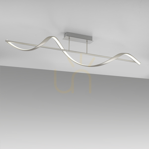 Q-SWING Plafond 6385-55 Silver 1xLED small 12