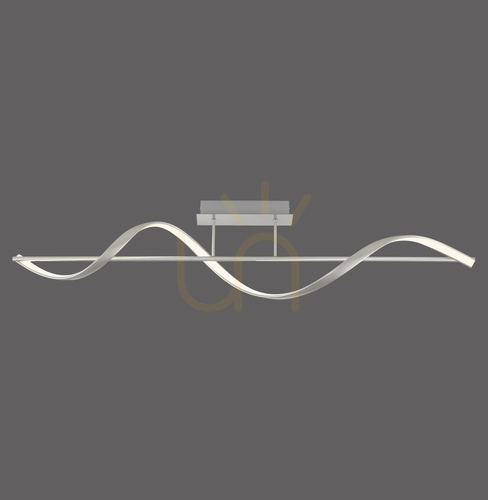 Check Q-SWING Plafond 6385-55 Silver 1xLED