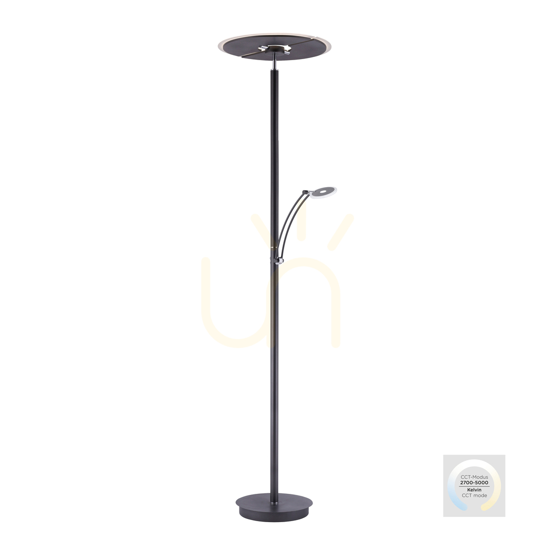 View ARTUR Floor Lamp 673-13 Anthracite 1xLED ARTUR Floor Lamp 673-13 Anthracite 1xLED