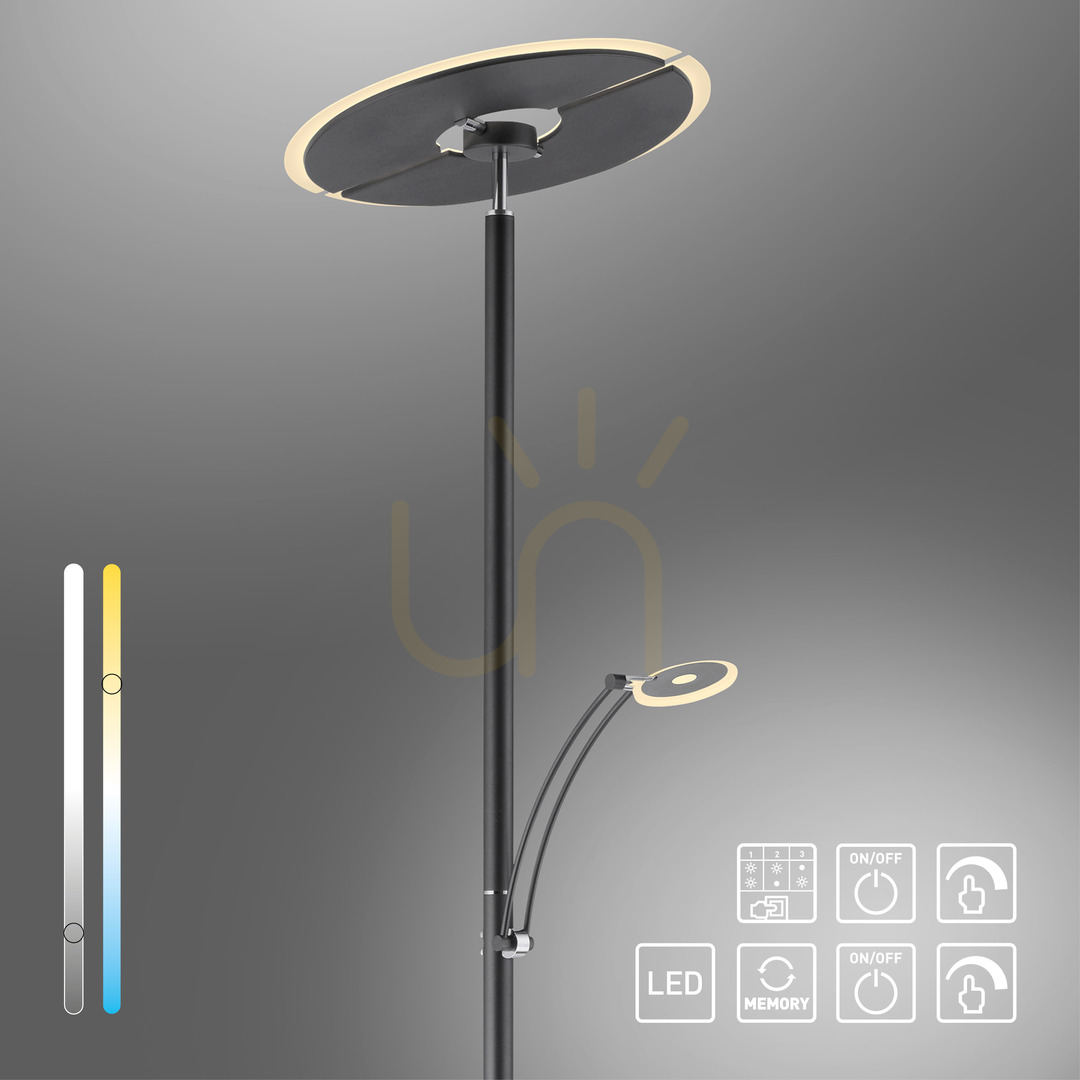 Preview ARTUR Floor Lamp 673-13 Anthracite 1xLED ARTUR Floor Lamp 673-13 Anthracite 1xLED