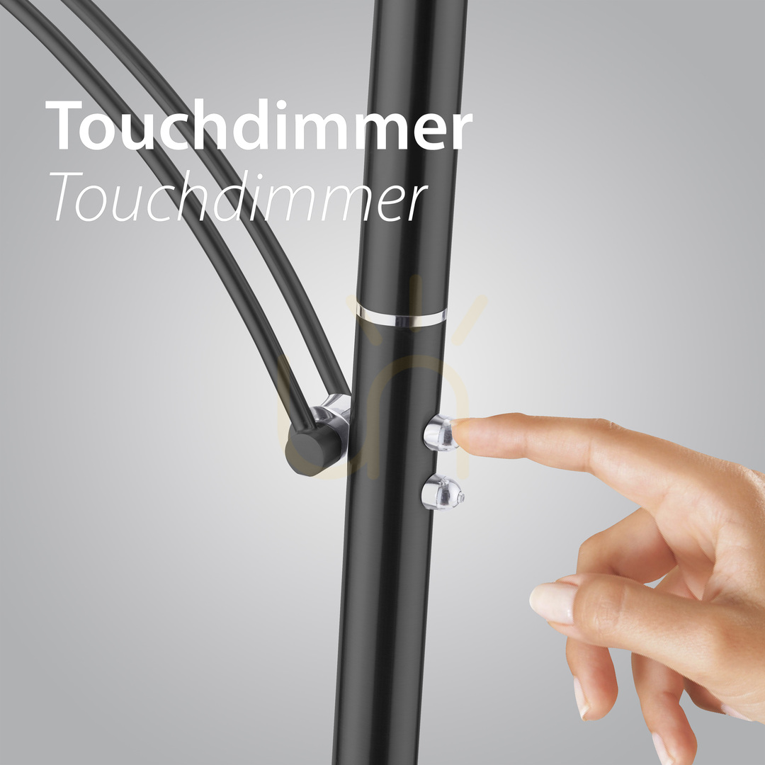 View ARTUR Floor Lamp 673-13 Anthracite 1xLED ARTUR Floor Lamp 673-13 Anthracite 1xLED