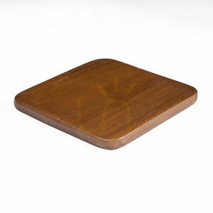 Coaster BAZAR BIZAR Smooth Dark Brown 10x10 cm small 1