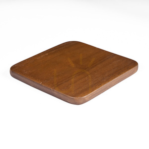 Coaster BAZAR BIZAR Smooth Dark Brown 10x10 cm small 3